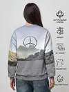 Женский свитшот / Mercedes V8 Biturbo