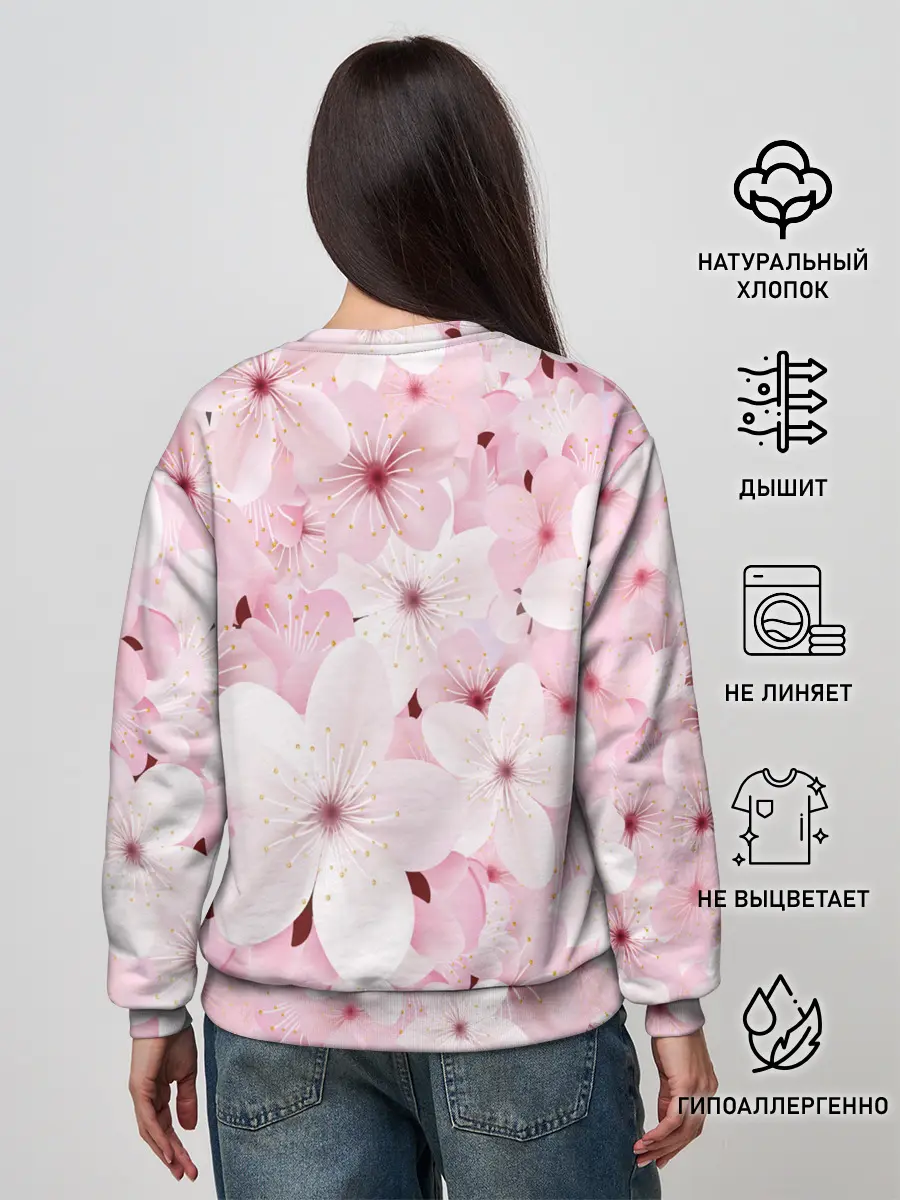 Женский свитшот / САКУРА