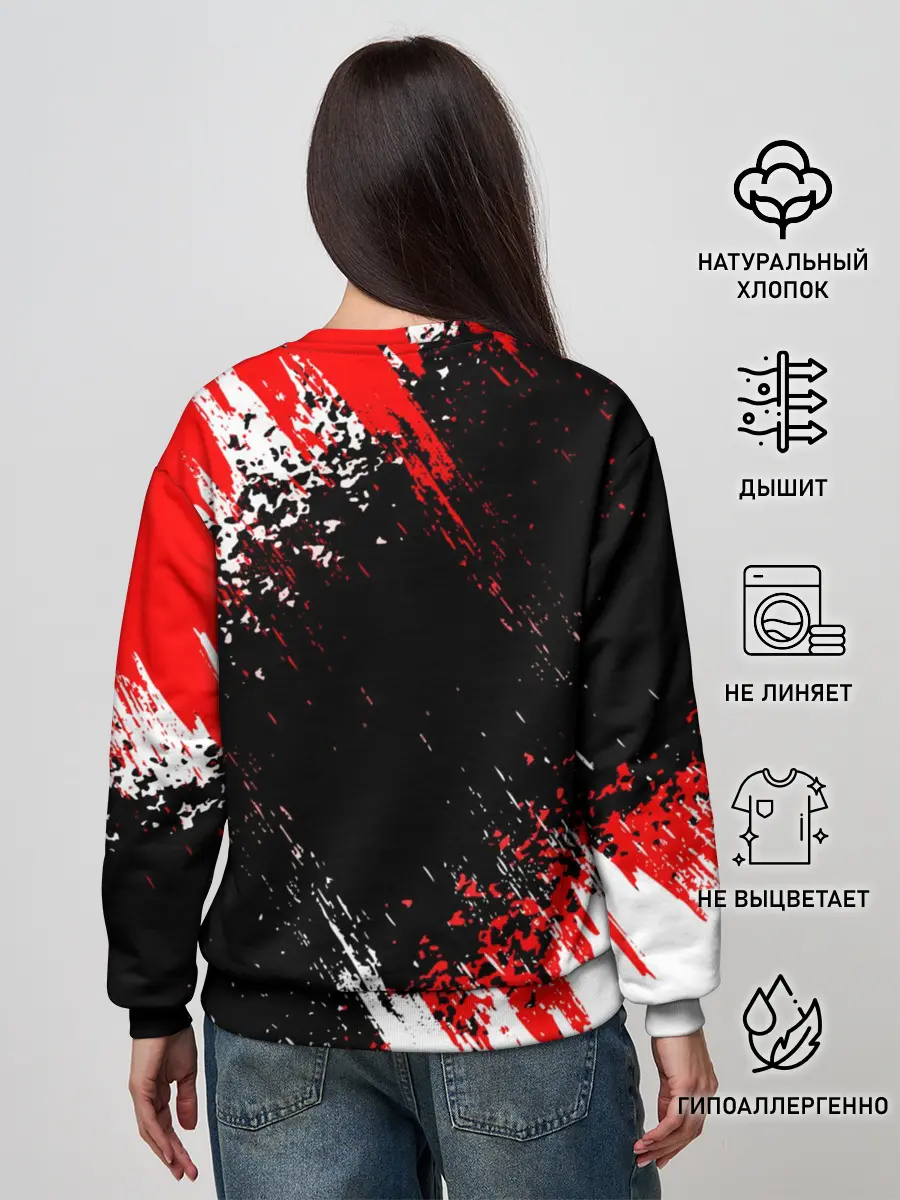 Женский свитшот / QUEEN.