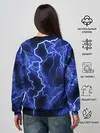Женский свитшот / МОЛНИЯ NEON