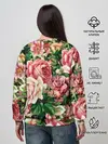 Женский свитшот / ЦВЕТЫ / FLOWERS / 8 МАРТА