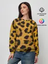 Женский свитшот / Леопард
