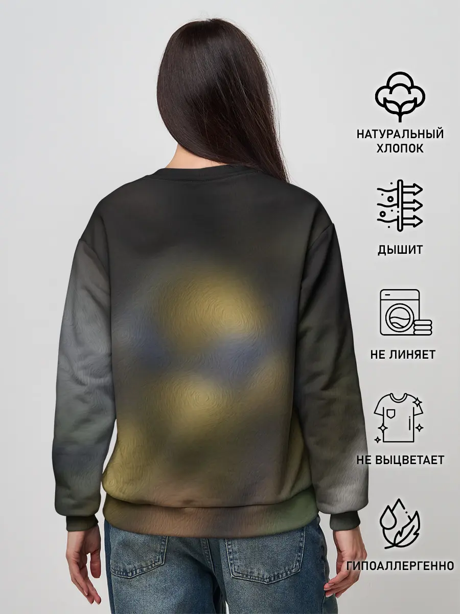 Женский свитшот / ЛЕОНАРДО