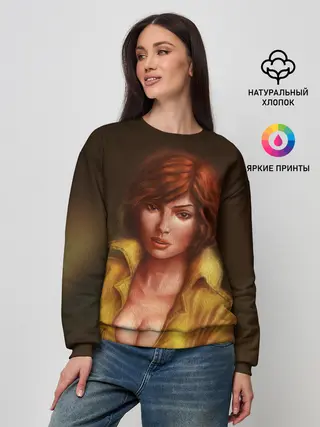 Женский свитшот / ЭЙПРИЛ