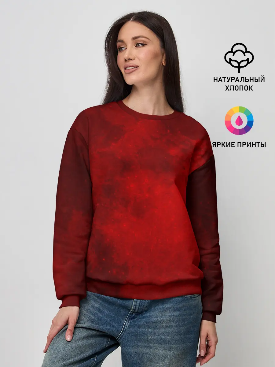 Женский свитшот / МАРС