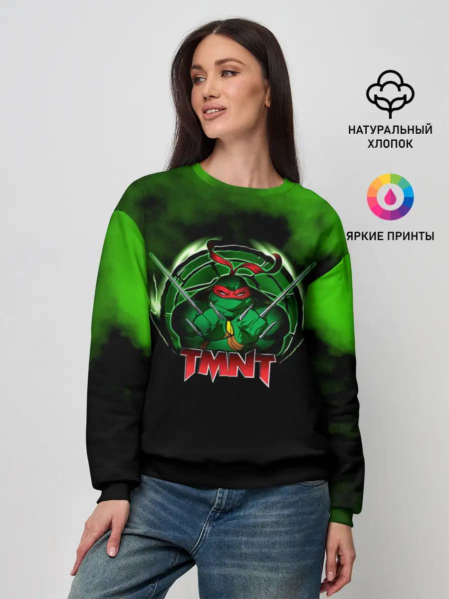 Женский свитшот / TMNT Рафаэль