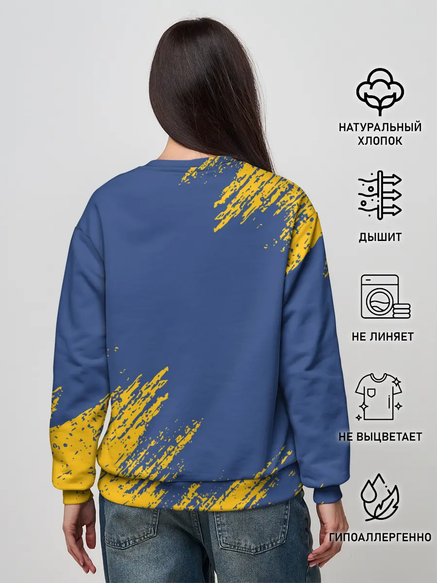 Женский свитшот / FALLOUT_76.