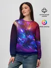 Женский свитшот / SPACE ABSTRACT