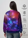 Женский свитшот / SPACE ABSTRACT