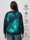 Женский свитшот / НЕОНОВЫЙ КОСМОС | NEON SPACE