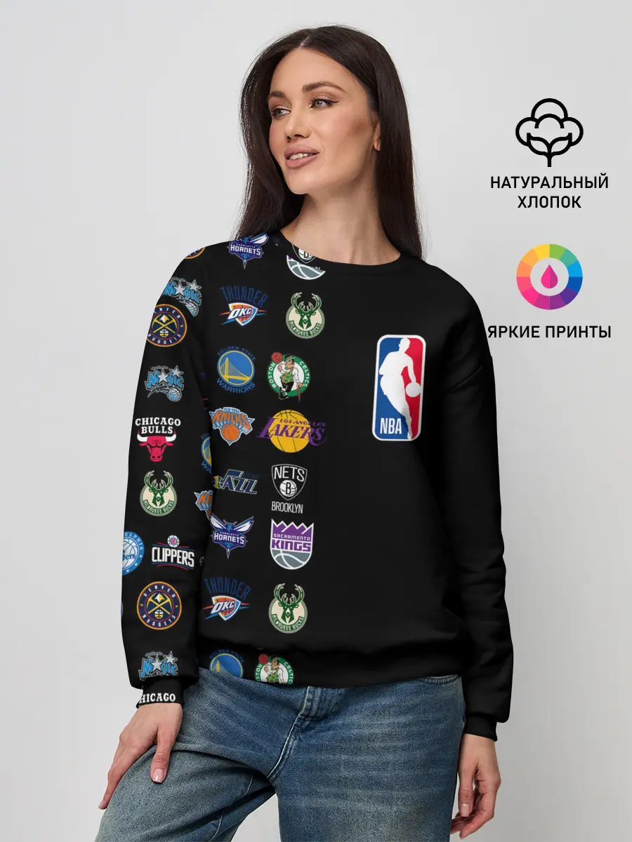 Женский свитшот / NBA