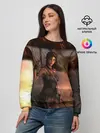 Женский свитшот / TOMB RAIDER