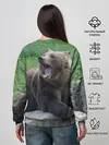 Женский свитшот / Медведь