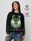 Женский свитшот / Milwaukee Bucks