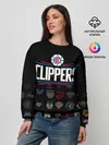 Женский свитшот / Los Angeles Clippers