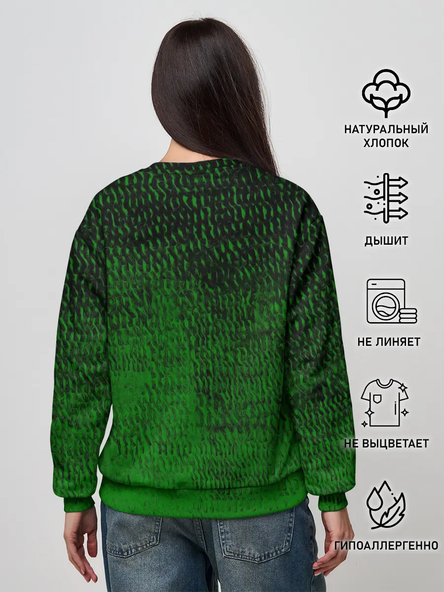 Женский свитшот / ЧЕРЕПАШКИ МУТАНТЫ НИНДЗЯ