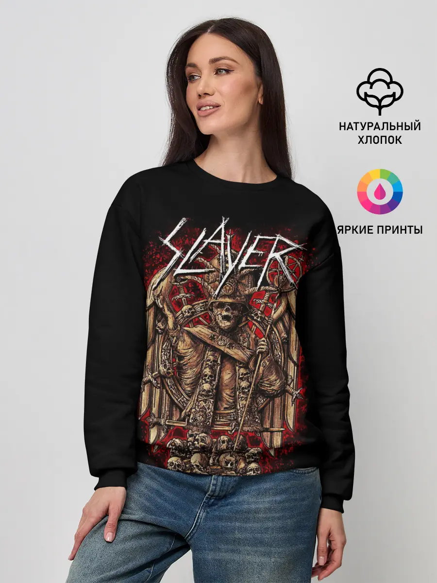 Женский свитшот / Slayer 91