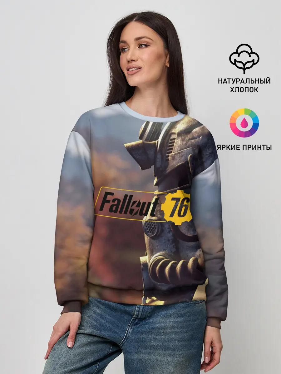 Женский свитшот / FALLOUT_76.