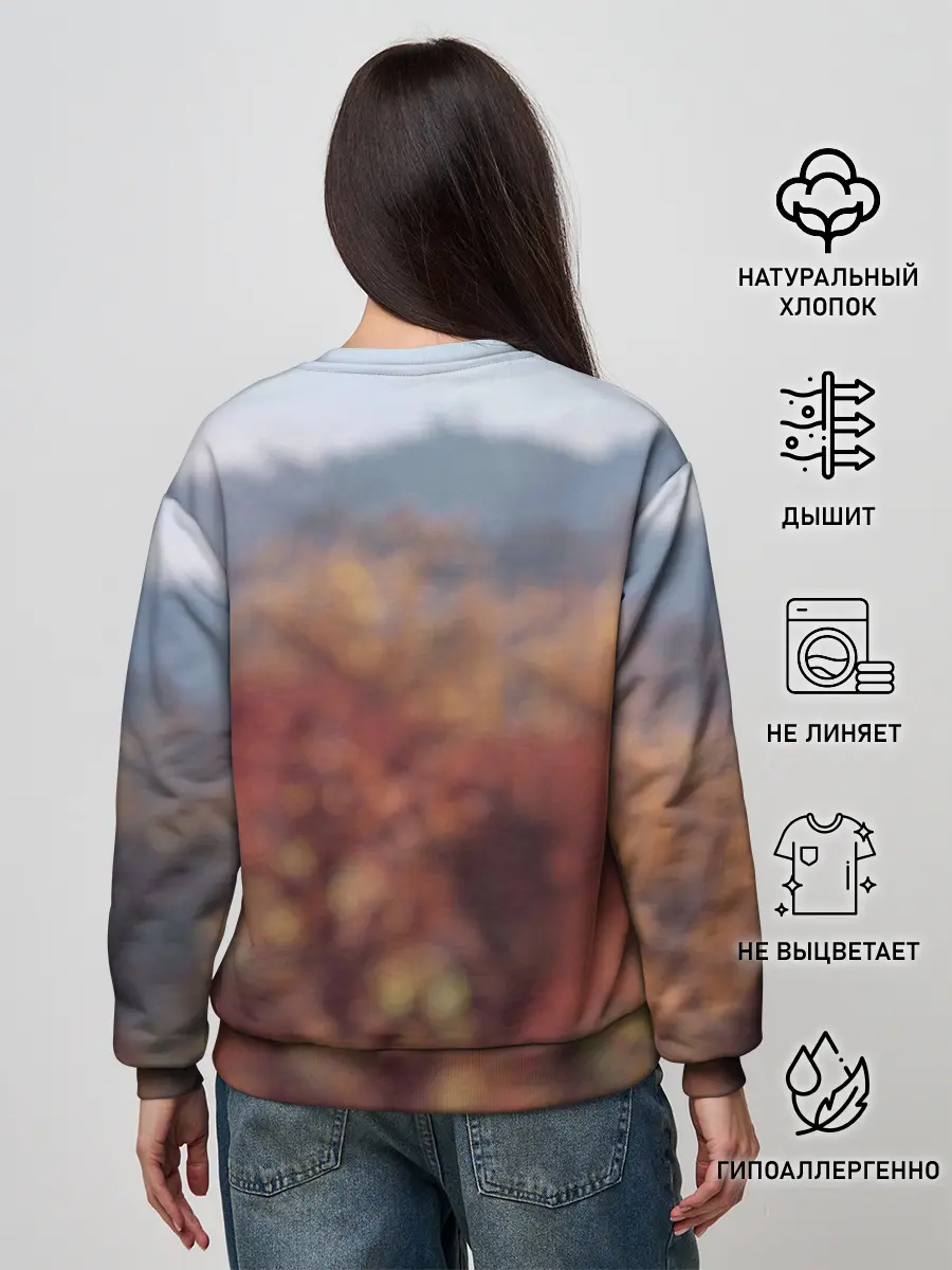 Женский свитшот / FALLOUT_76.