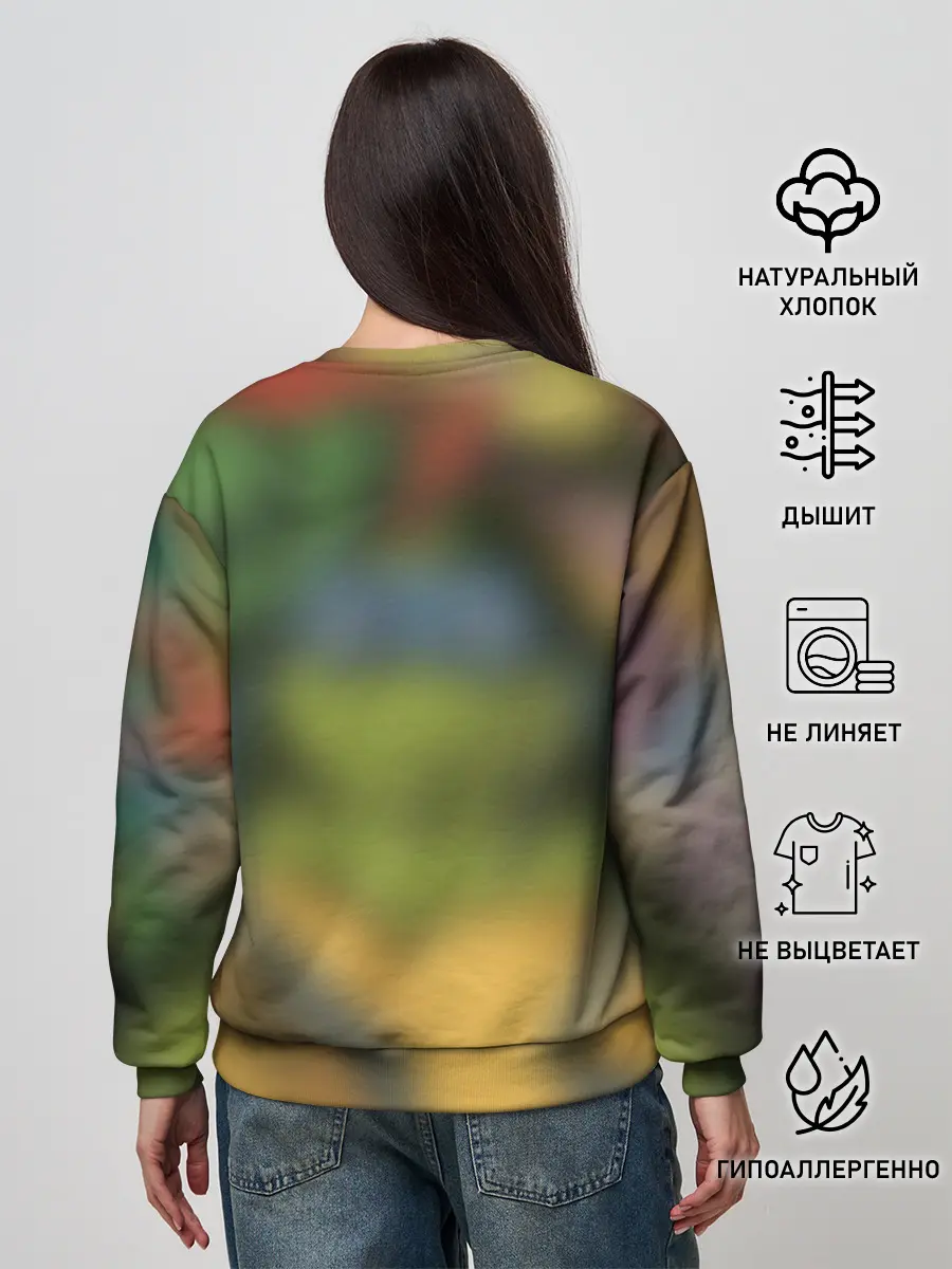 Женский свитшот / TMNT