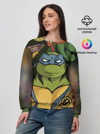 Женский свитшот / TMNT