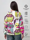 Женский свитшот / МУДРЫЕ СОВЫ | WISE OWLS