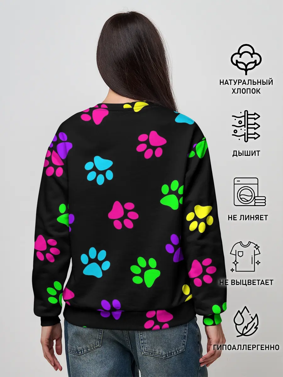 Женский свитшот / ЛАПКИ