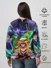 Женский свитшот / KIMETSU NO YAIBA вместе