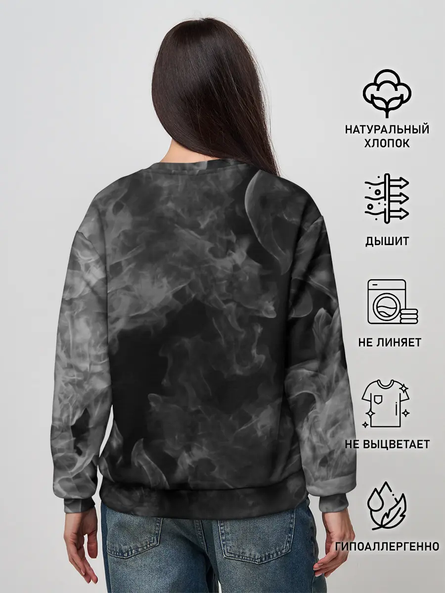 Женский свитшот / Diamond is Unbreakable gray