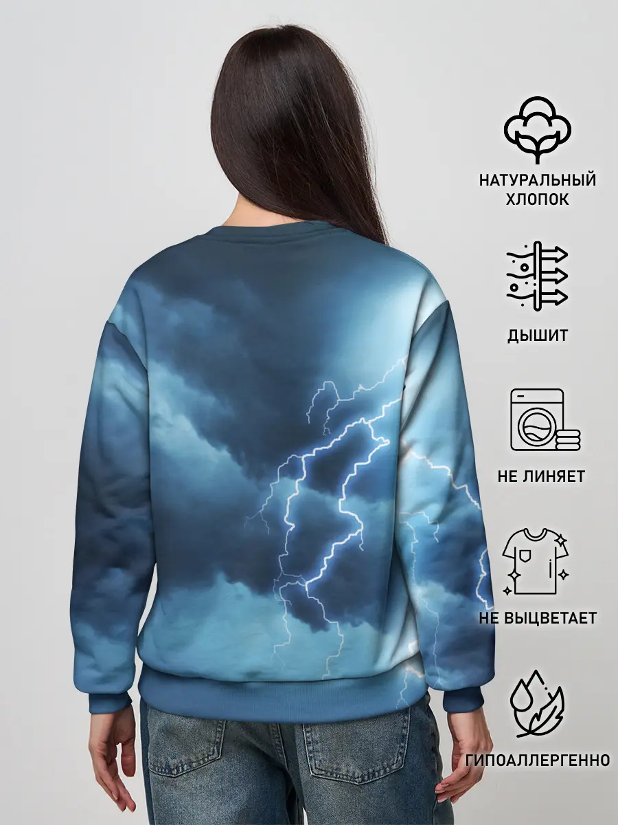 Женский свитшот / STORM