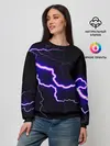 Женский свитшот / УДАР МОЛНИИ