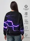 Женский свитшот / УДАР МОЛНИИ