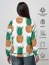 Женский свитшот / Ананасовый арт