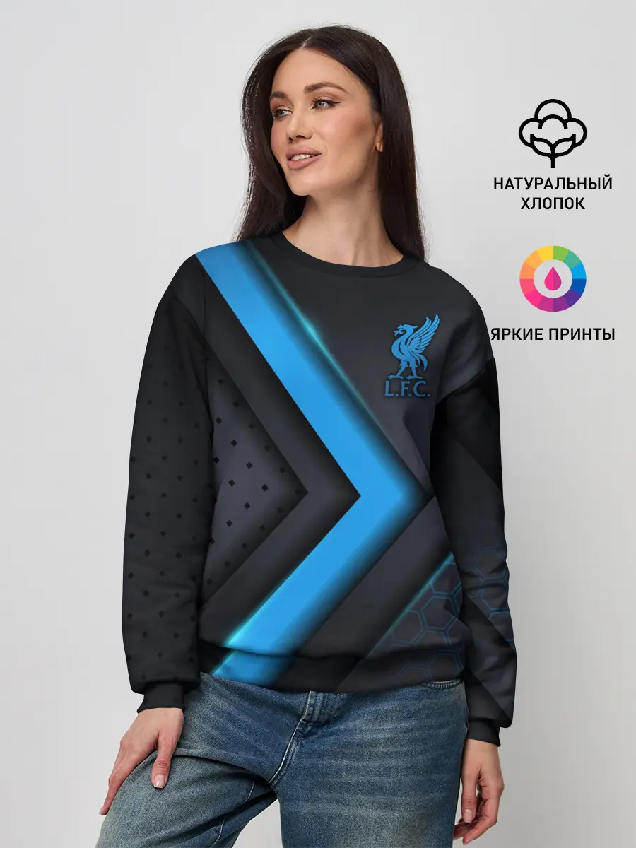 Женский свитшот / Liverpool F.C.