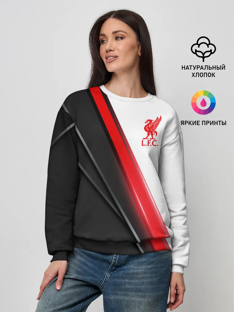 Женский свитшот / Liverpool F.C.