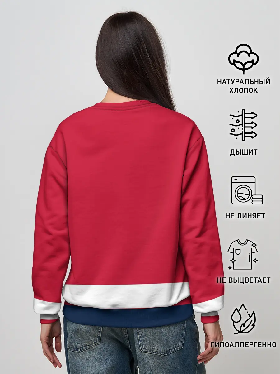 Женский свитшот / Флорида Пантерз