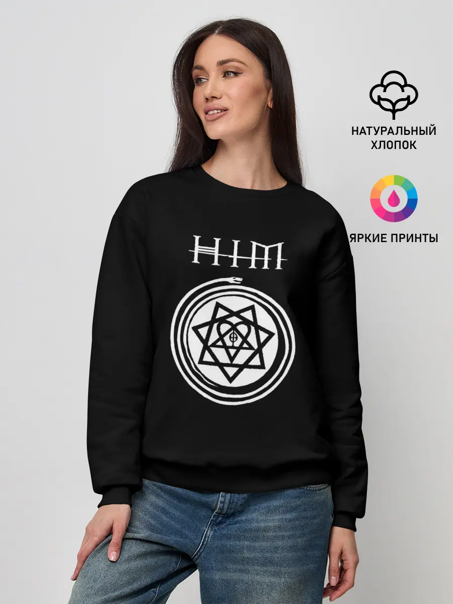 Женский свитшот / HIM