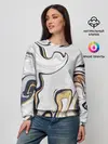 Женский свитшот / Абстракция