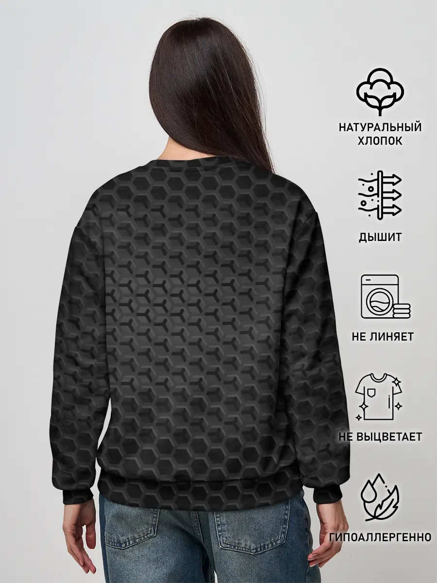 Женский свитшот / BMW PERFORMANCE