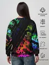 Женский свитшот / MARSMELLO GRADIENT