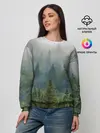 Женский свитшот / Лес