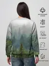 Женский свитшот / Лес мой храм