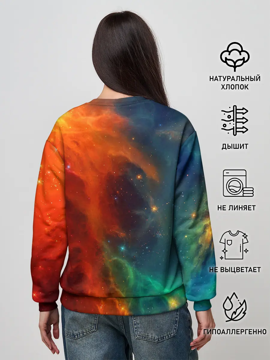 Женский свитшот / NASA