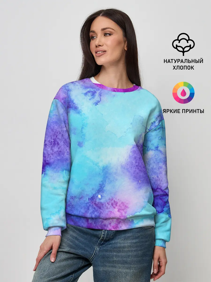 Женский свитшот / Краски