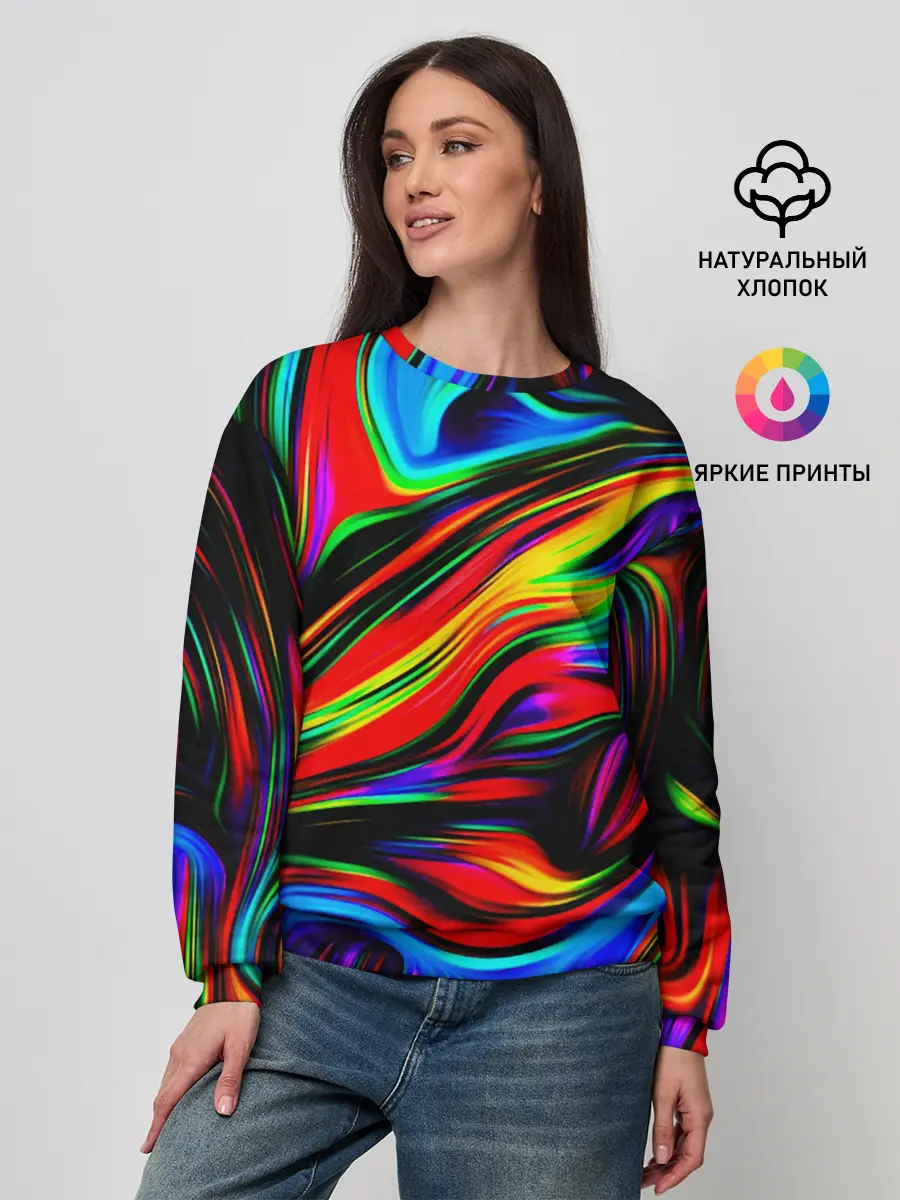 Женский свитшот / ABSTRACT