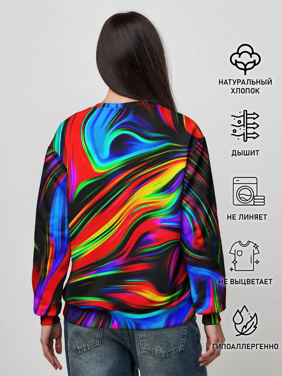 Женский свитшот / ABSTRACT