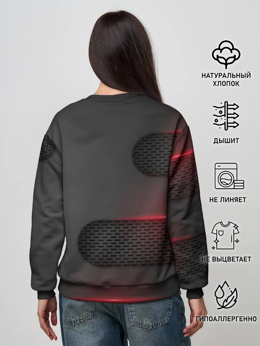 Женский свитшот / Mitsubishi