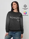 Женский свитшот / TOYOTA CARBON