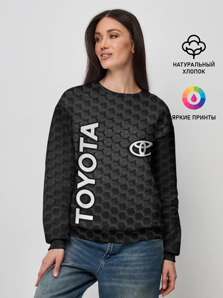 Женский свитшот / TOYOTA