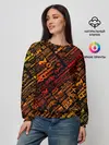 Женский свитшот / Музыкальные бренды